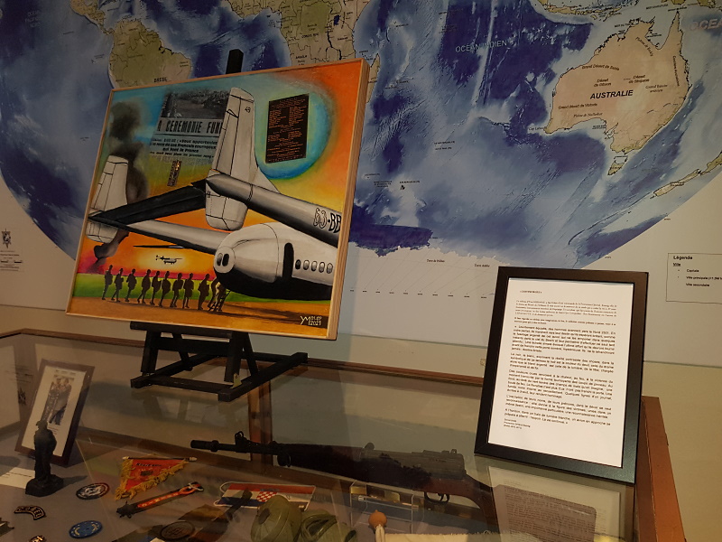 3_dbr_20210724_182859.jpg - Le tableau a trouvé sa place dans le hall d'exposition du musée.