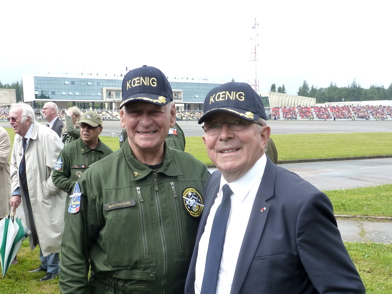 2_balvay_P1020998.JPG - Le « 105 » était présent pour une démonstration.